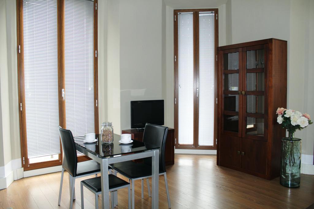 Caesarina Apartment Caceres Bagian luar foto