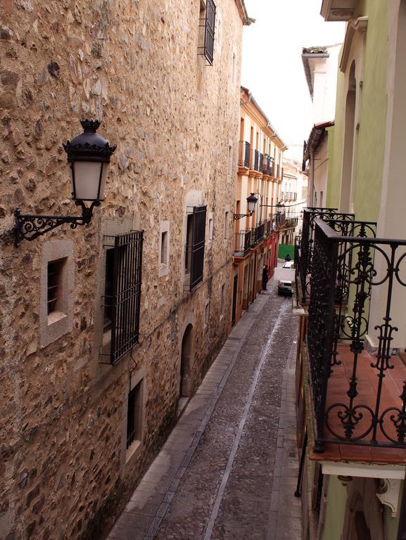 Caesarina Apartment Caceres Bagian luar foto