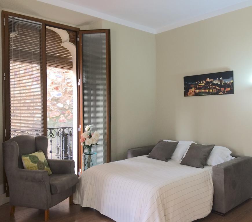 Caesarina Apartment Caceres Bagian luar foto