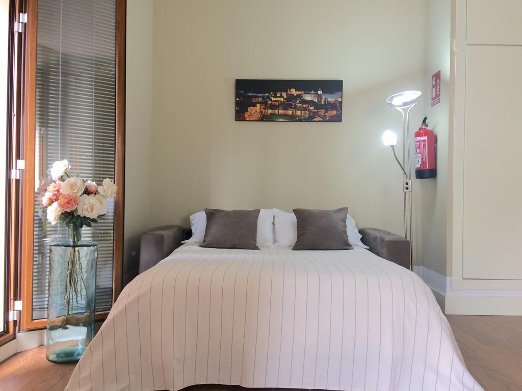 Caesarina Apartment Caceres Bagian luar foto