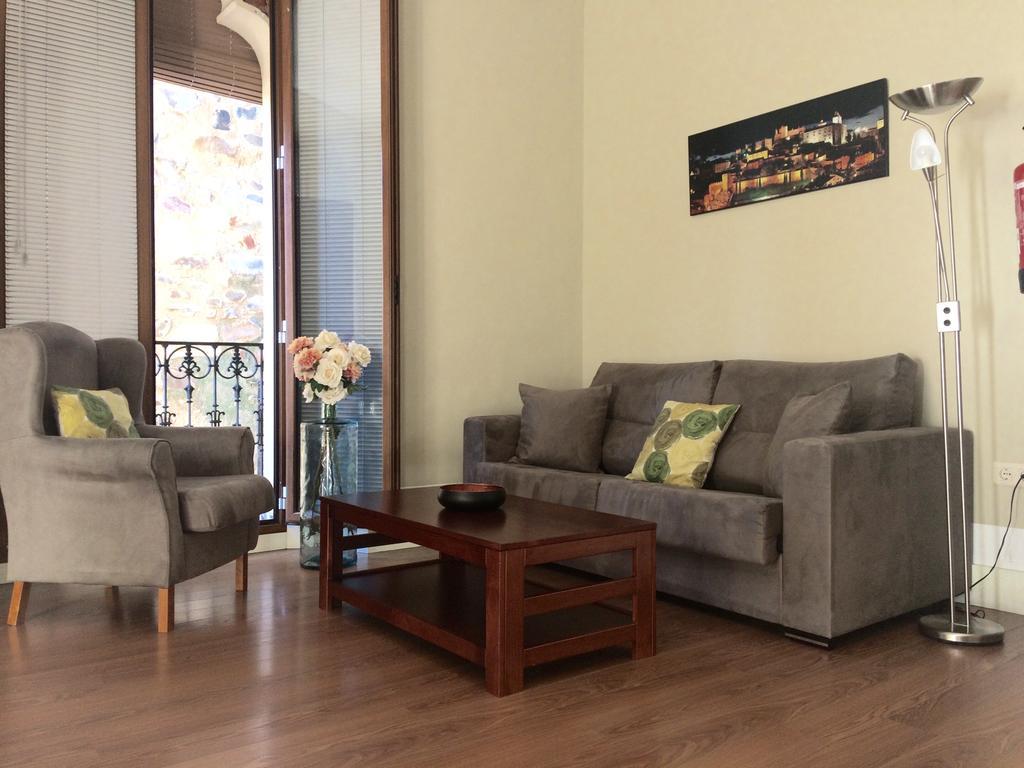Caesarina Apartment Caceres Bagian luar foto