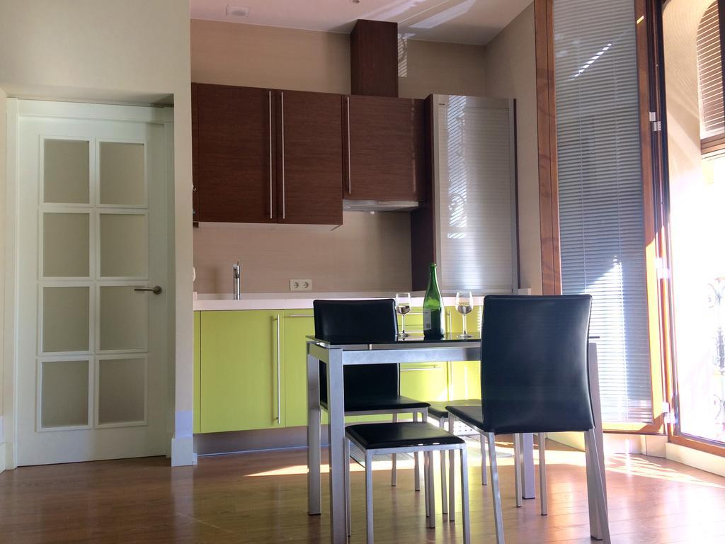 Caesarina Apartment Caceres Bagian luar foto