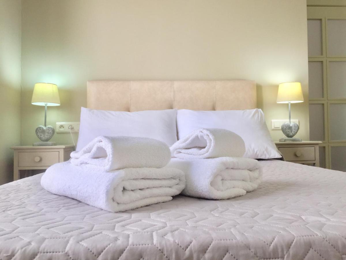 Caesarina Apartment Caceres Bagian luar foto