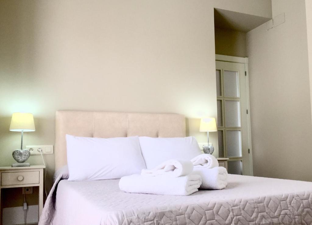 Caesarina Apartment Caceres Bagian luar foto
